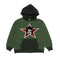 PLEASURES PARTY ANIMAL ZIP HOODY Mens Apparel - MENS APPAREL